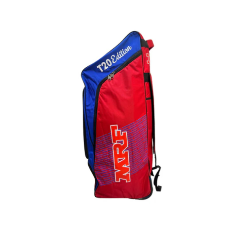 MRF VK 18 Senior T20 Edition Wheelie Cricket Kit Bag - Durable Cricket Equipment for Professional Players - Perfect for Matches, Practice & Travel