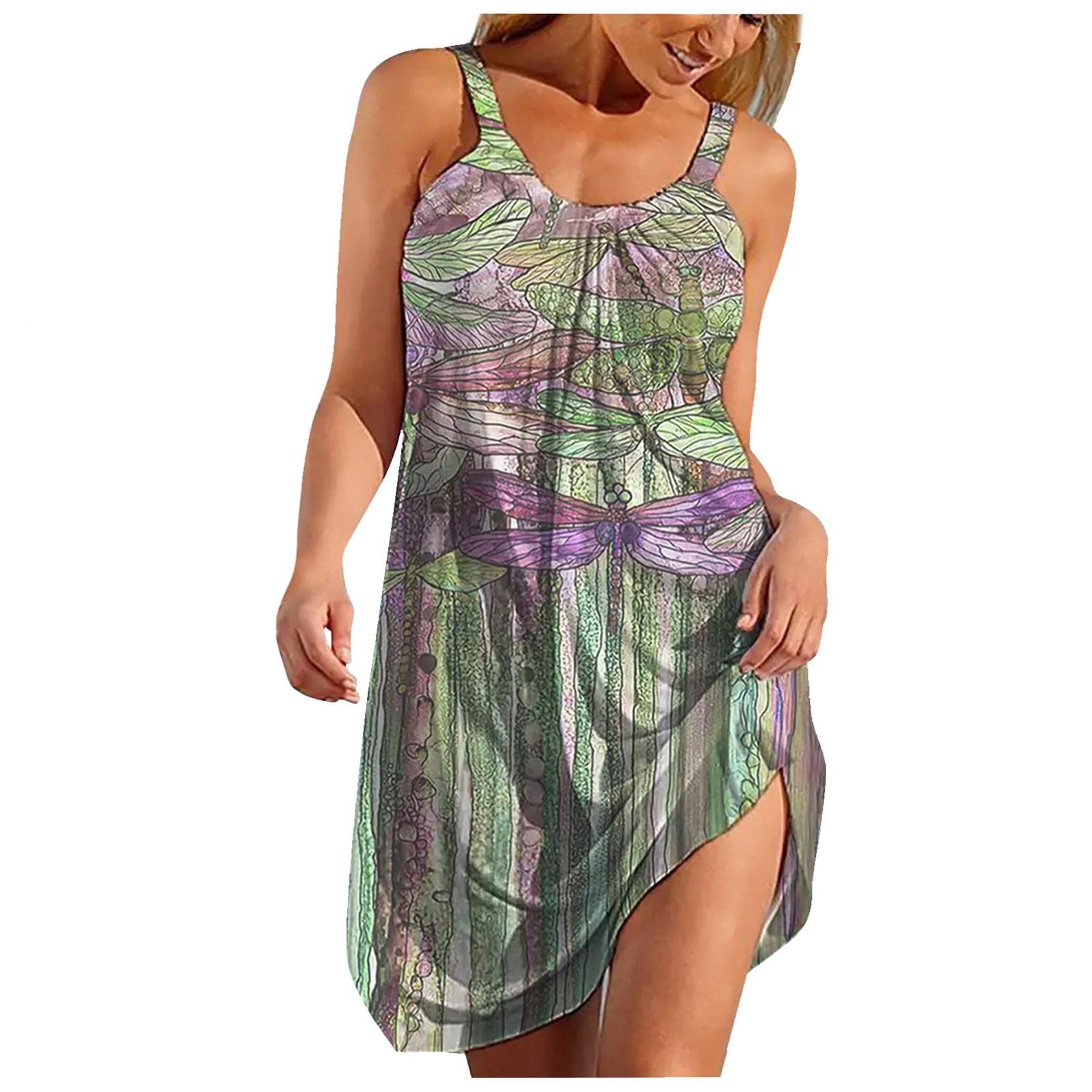 Elegant Holiday Dresses for Women - Christmas Formal & Valentine's Day Maxi Dresses Plus Size, Long Sleeve & Sleeveless Options - Beach Vacation Swing Dress with U Neck & Pleated Design | Perfect for Parties, Weddings, Date Nights & Casual Outings