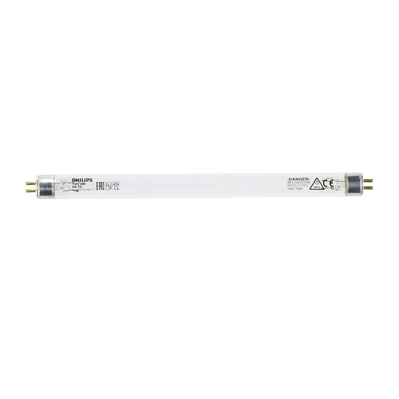 6W Dermalogic Sterilizer Replacement Light Bulb - UV Germicidal Lamp for Home, Salon & Spa Disinfection - Perfect for Nail Tools, Makeup Brushes & Baby Items Sterilization