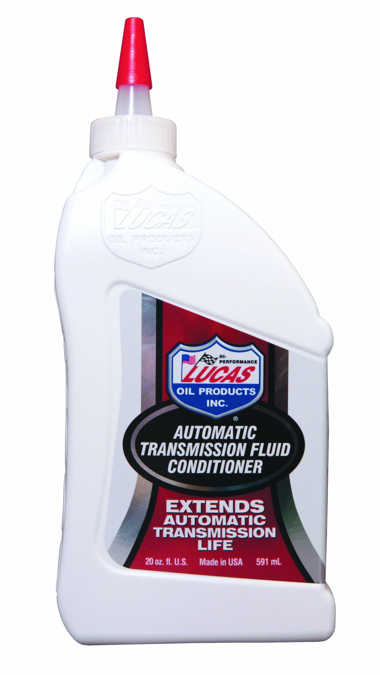 Lucas Oil 10441 Automatic Transmission Fluid Conditioner - 20 oz (Pack of 12) | Improves Shifting & Extends Transmission Life | Perfect for Cars, Trucks & SUVs