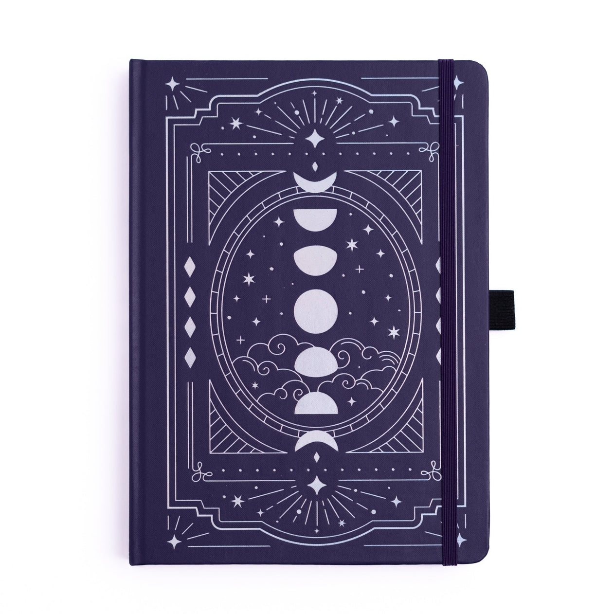 Archer and Olive B5 Wonderstruck Dot Grid Notebook - Mystic Plum | Premium Bullet Journal for Planning, Sketching & Calligraphy | Perfect for Students, Artists & Professionals