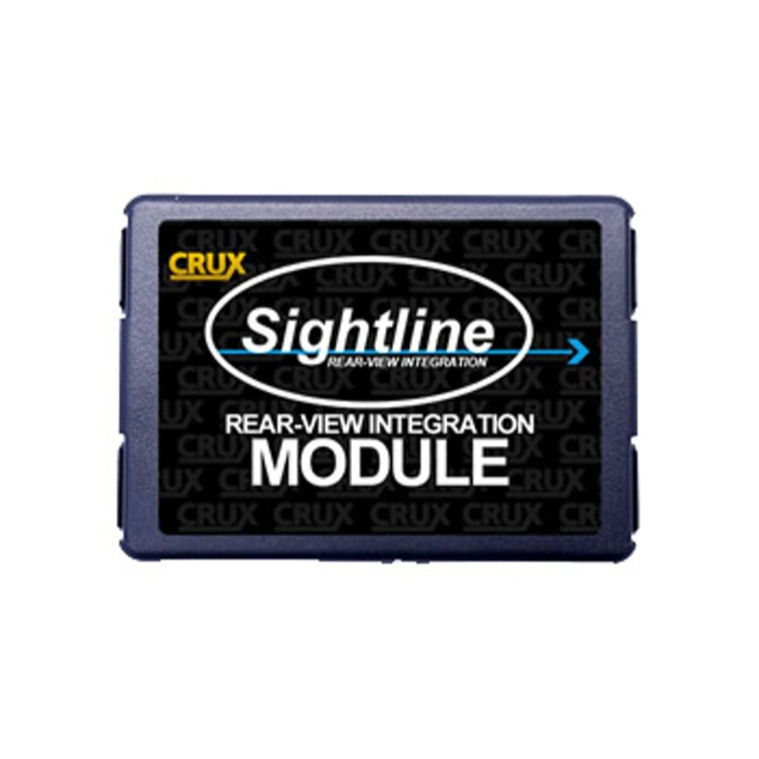 Crux RVCMB 78M Rear View Camera System with Sightline Safety View for Mercedes Benz Metris - HD Backup Camera Included | Easy Installation & Enhanced Parking Safety | Perfect for RV, Camping & Urban Driving