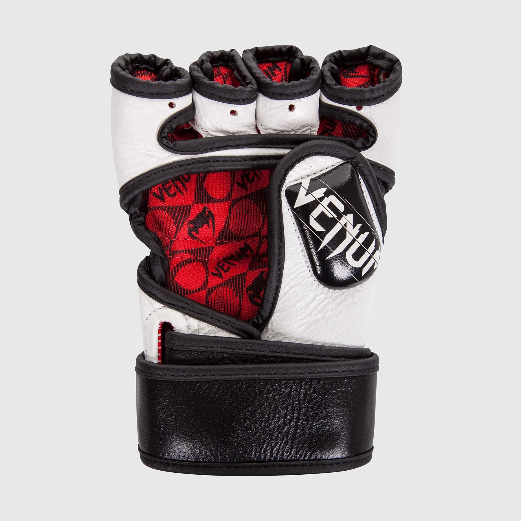 Venum Undisputed 2.0 MMA Gloves - Premium Nappa Leather Training Gloves for Boxing, Muay Thai & MMA - Ideal for Sparring, Bag Work & Competition