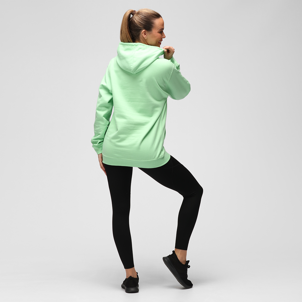 Apple Green Diamond Hoodie - Trendy Unisex Pullover for Men & Women - Perfect for Casual Wear, Street Style & Outdoor Activities