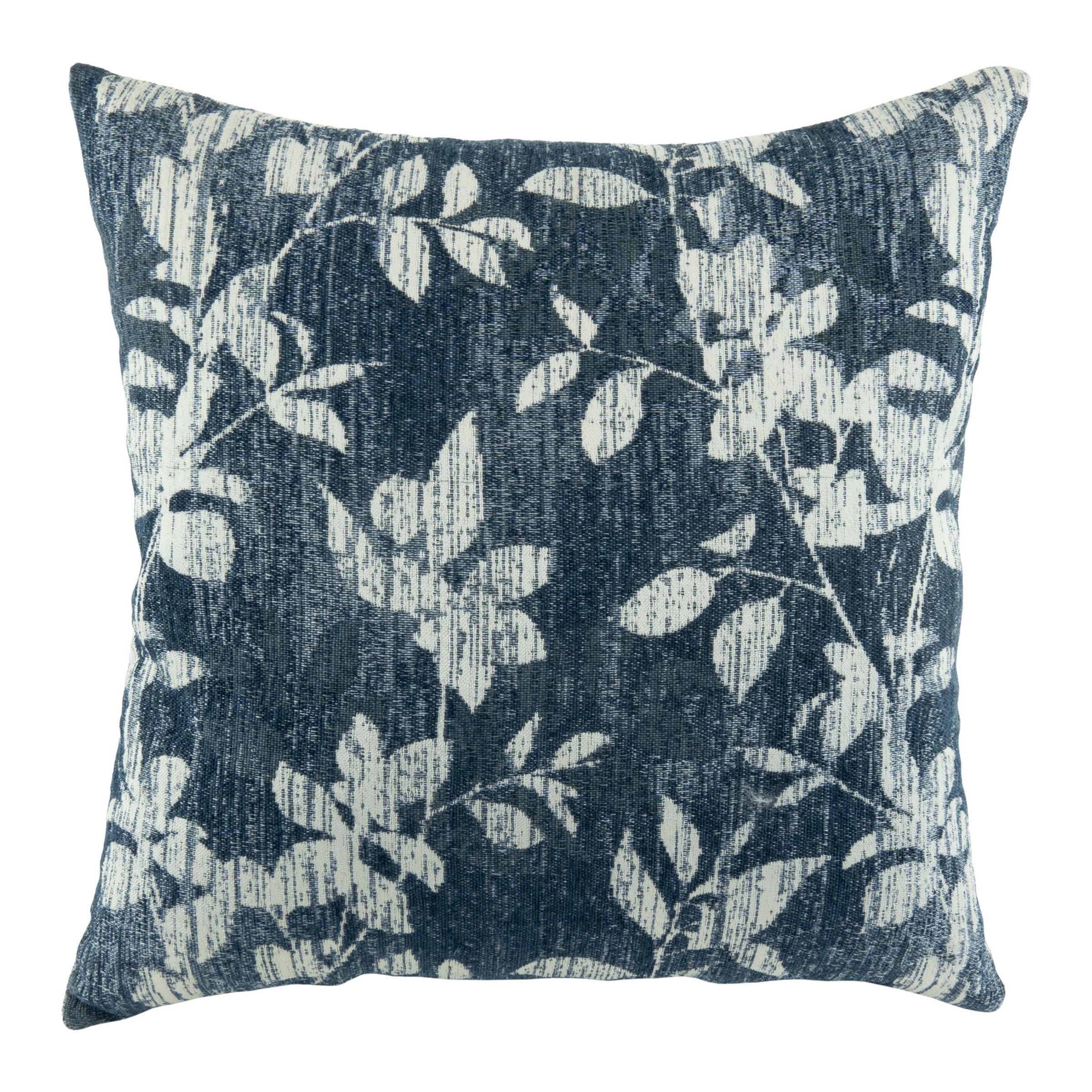 Heather 20x20 Decorative Throw Pillow - Soft Square Cushion Cover for Sofa, Bed, Living Room & Home Decor