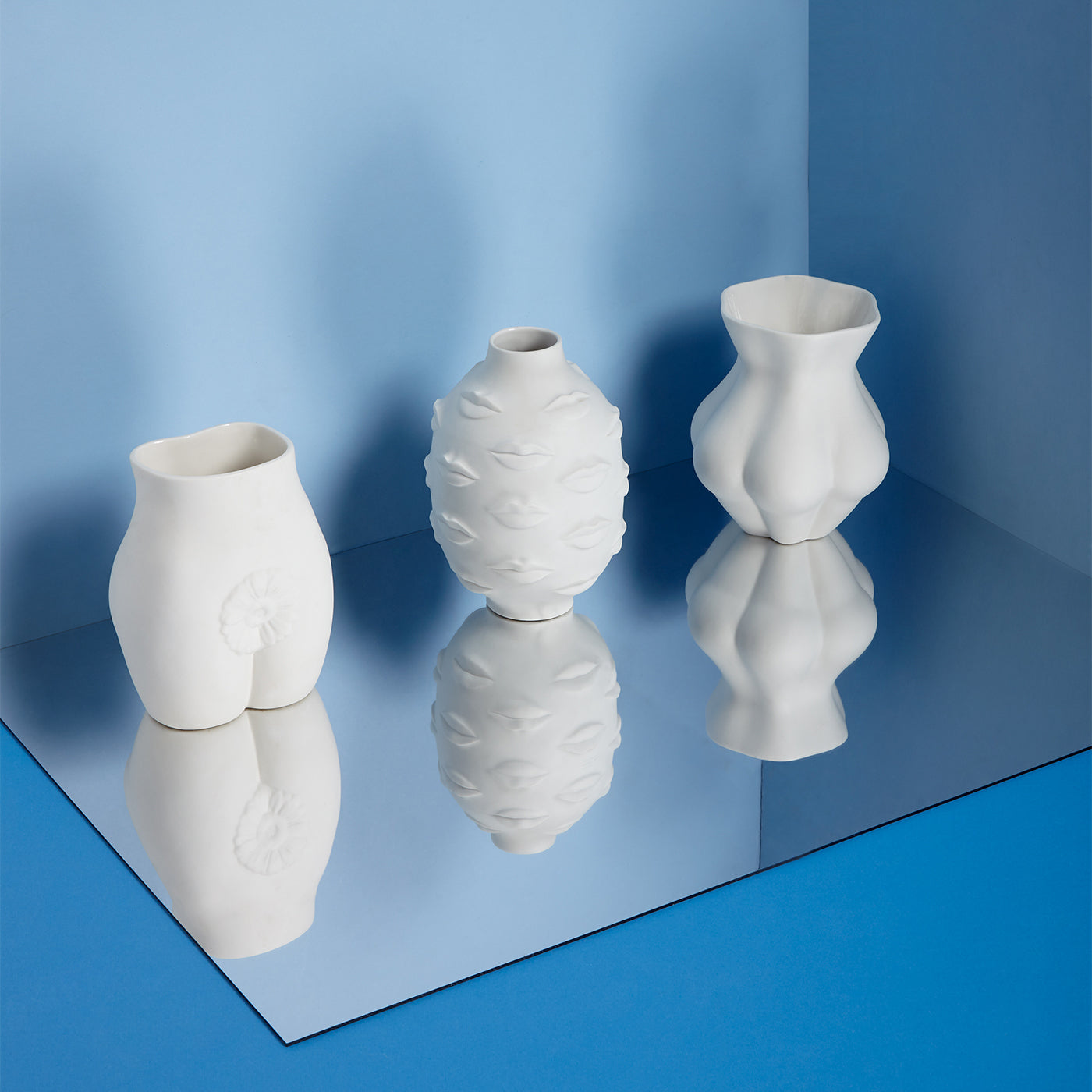Gala Round Vase - Elegant Glass Flower Vase for Home Decor, Wedding Centerpieces & Tabletop Arrangements