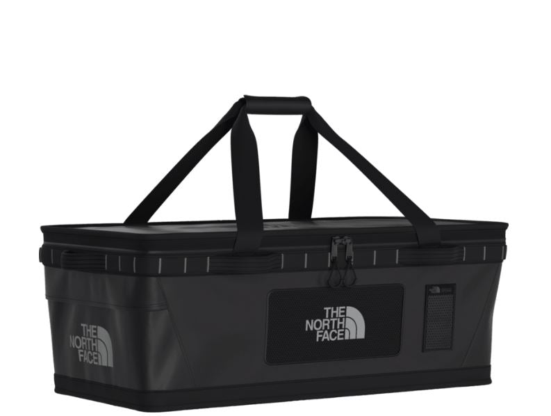 Base Camp Gear Box Large - Durable Storage Container for Camping, Hiking & Outdoor Adventures - Perfect for Organizing Equipment, Food & Supplies