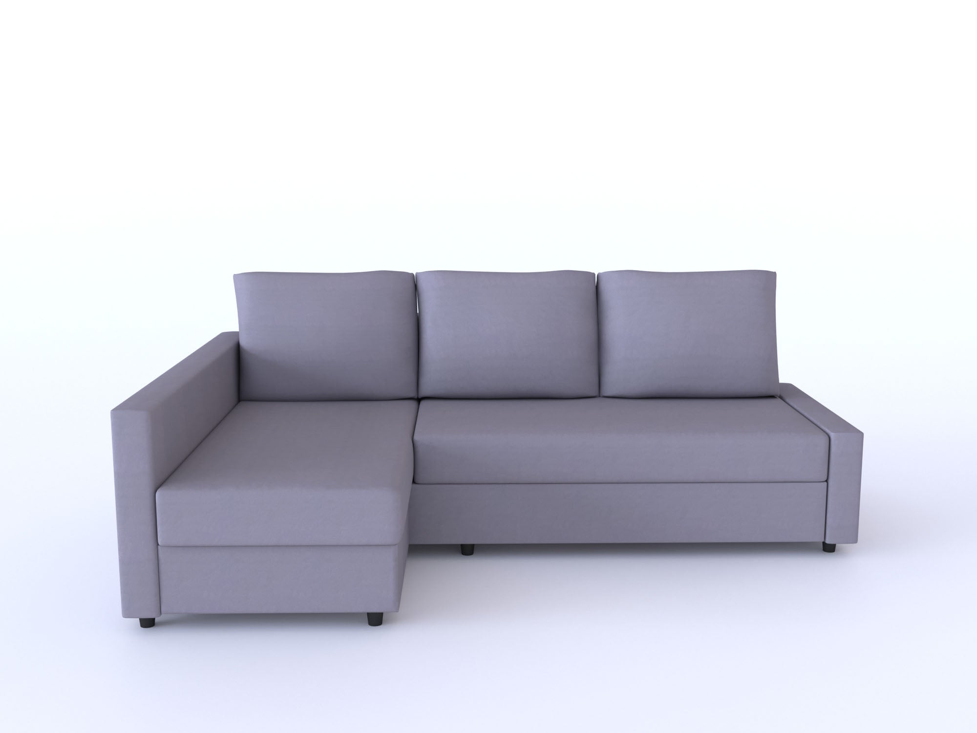Friheten Corner Sofa Bed Cover - Snug Fit Right Sectional Slipcover - Perfect for Living Room, Guest Room & Small Spaces