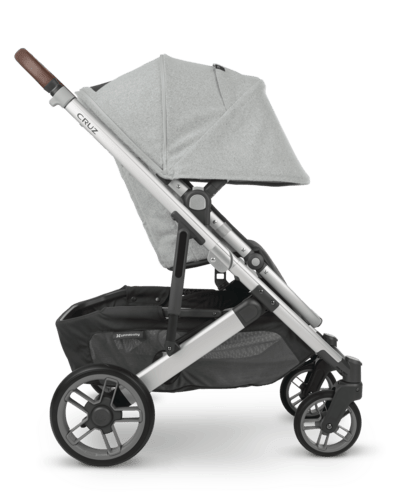 UPPAbaby Cruz V2 Lightweight Stroller with Bassinet - Compact, All-Terrain Baby Stroller for Newborns & Toddlers - Perfect for Travel, Shopping & Daily Walks