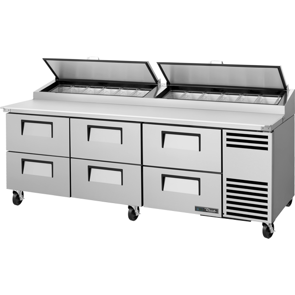 Commercial Refrigerated Pizza Prep Table - 93