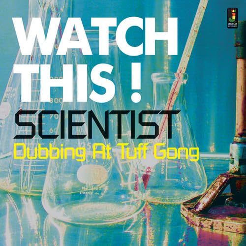 Watch This! Dubbing at Tuff Gong - Perfect for Music Studios & Reggae Enthusiasts