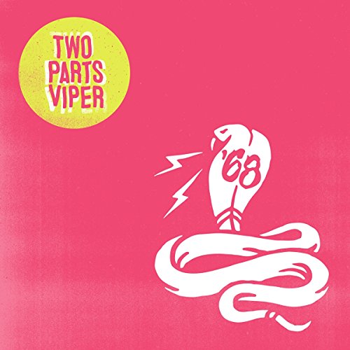 68 Two Parts Viper Vinyl Decal Sticker - High Quality Waterproof Car Decoration for Windows, Laptops, and DIY Projects