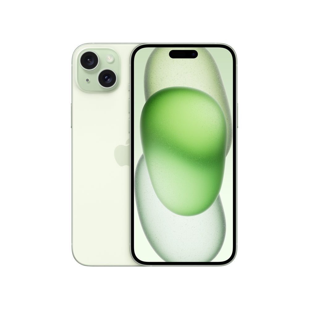iPhone 15 Plus 256GB Green - Latest Model Smartphone for Photography, Gaming & Productivity | Perfect for Travel, Work & Everyday Use