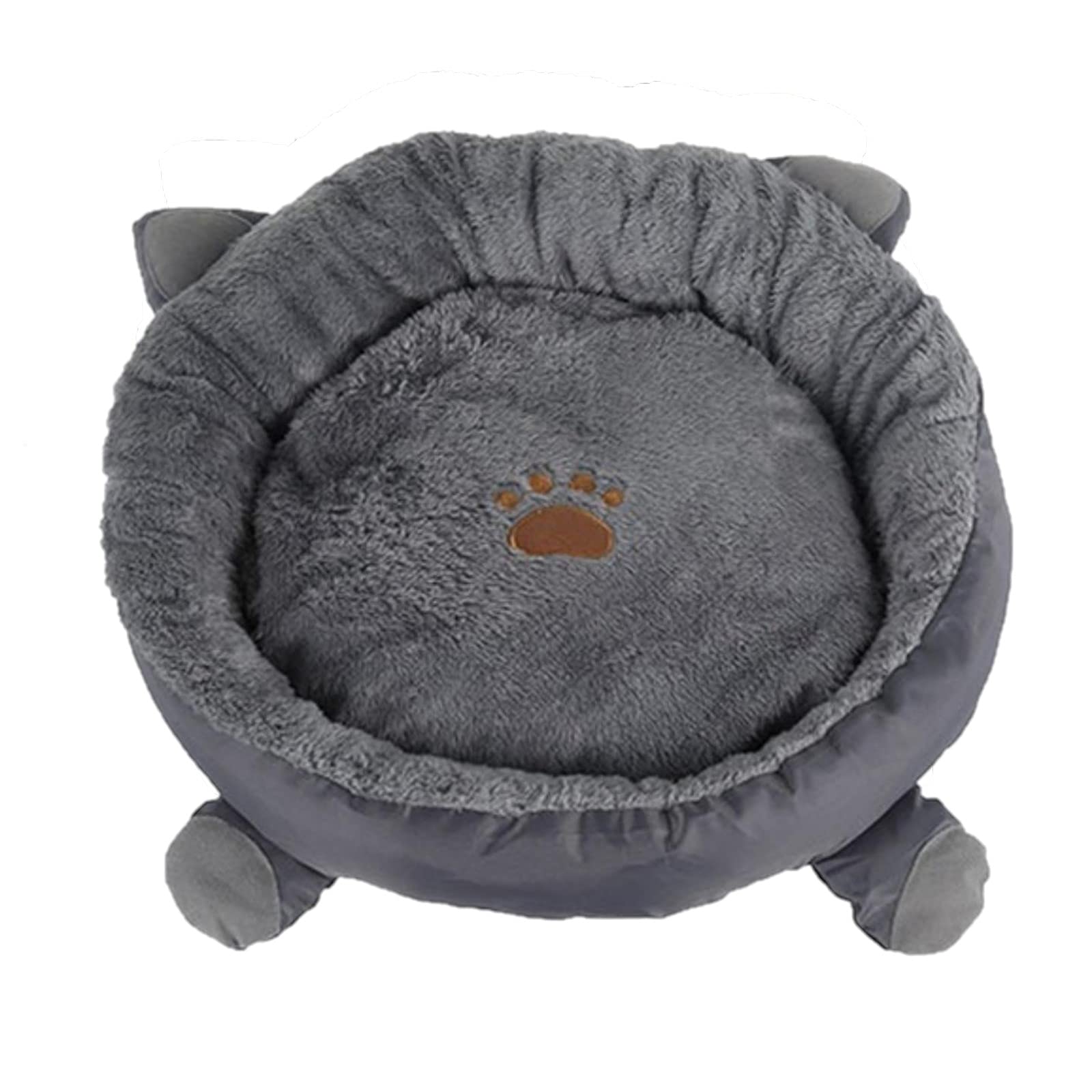 Soft & Cute Cat Bed House - Cozy Kitten Pet Bed with Sofa Basket Design - Perfect for Indoor Cats, Kittens & Small Pets - Ideal for Living Room, Bedroom & Pet Napping Spaces