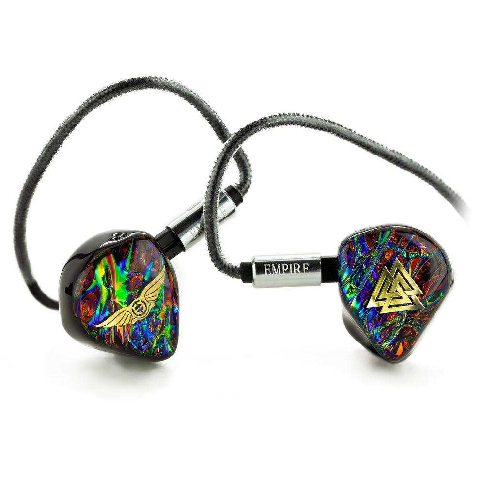 Empire Ears Odin Premium In-Ear Headphones with High-Fidelity Sound - Perfect for Audiophiles, Musicians & Travelers
