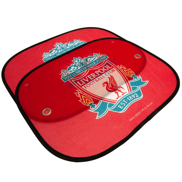 Liverpool FC Car Sunshade - Premium Custom Fit Windshield Sun Shade for Cars - Perfect for Summer Heat Protection & Team Pride Display