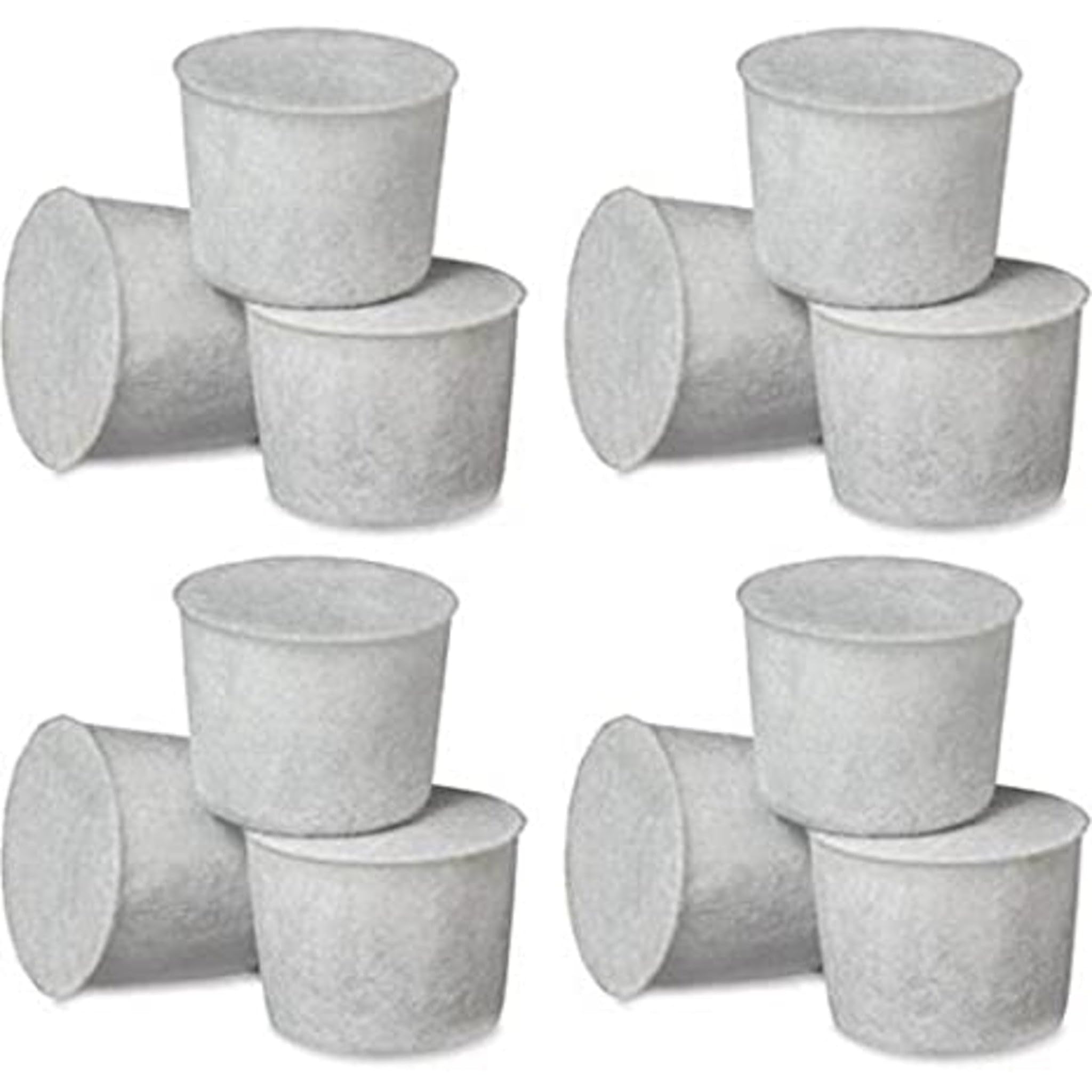 NISPIRA Charcoal Water Filters for KitchenAid KCM5WFP Coffee Maker - 12 Pack | BPA-Free Replacement Filters for Cleaner Tasting Coffee & Tea | Perfect for Home, Office & RV Use