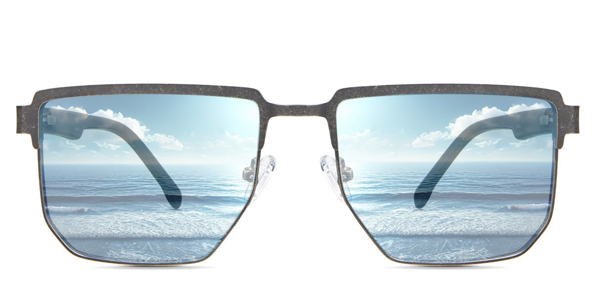 Jefferson Men's Prescription Tinted Glasses - UV Protection & Anti-Glare for Outdoor Activities, Driving & Daily Wear