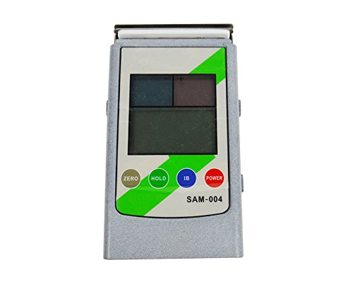 INTSUPERMAI Digital Electrostatic Field Tester SAM-004 - Portable ESD Meter for Static Electricity Measurement | Ideal for Electronics Repair, Manufacturing & Laboratory Use