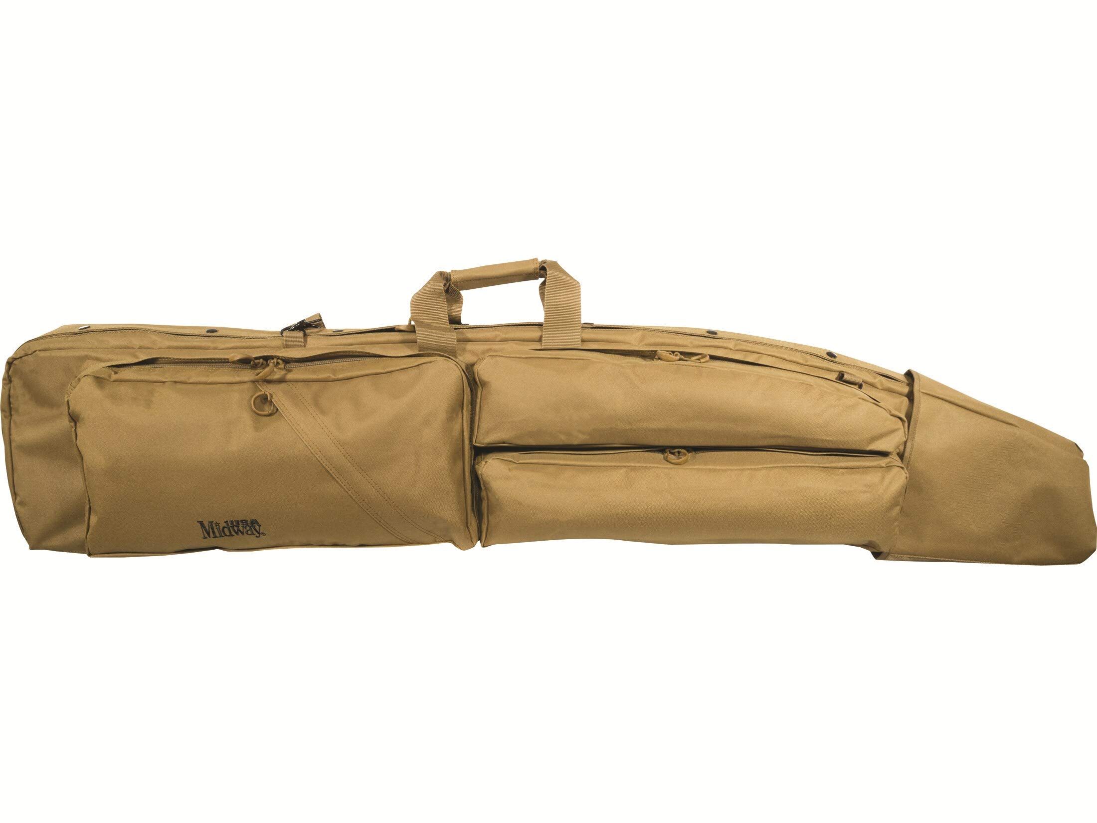 Tactical Sniper Drag Bag - Durable Rifle Case for Long Range Shooting, Hunting & Outdoor Adventures | Waterproof & Adjustable Gun Storage for Precision Firearms