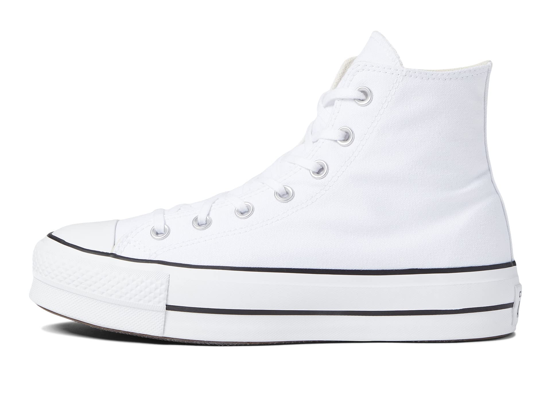 Converse Chuck Taylor All Star Lift Women's High Top Sneakers - Black Canvas Shoes for Casual Wear & Street Fashion | Perfect for Everyday Outfits, Walking, and Urban Style
