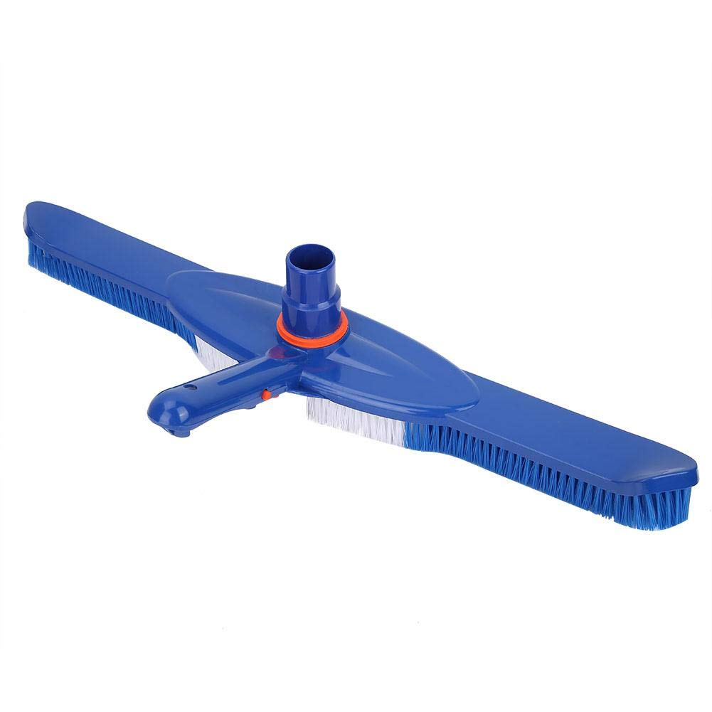 19.9'' Swimming Pool Suction Vacuum Brush Cleaner Tool - Efficient Pool Cleaning for In-Ground & Above Ground Pools - Perfect for Weekly Maintenance and Debris Removal