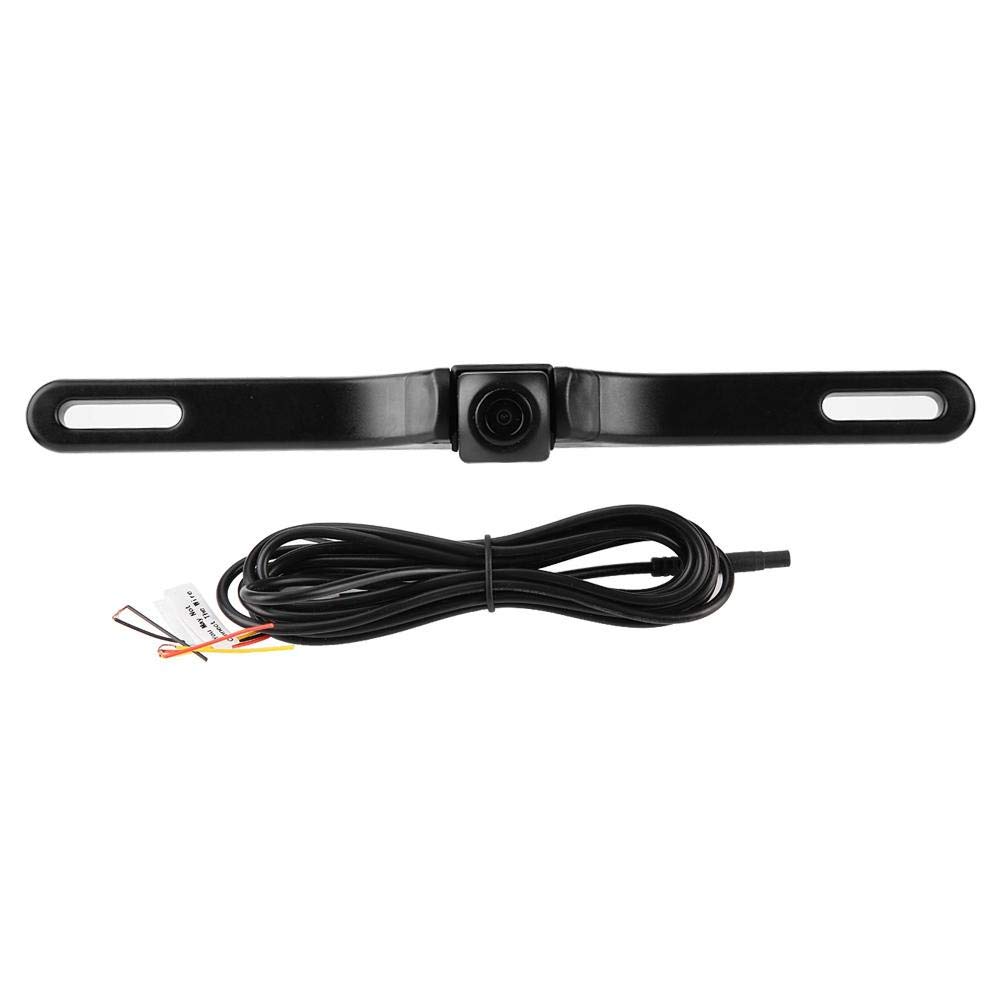 HD WiFi Car Rearview and Front View Camera - License Plate Mount, Compatible with iOS & Android for American Cars | Parking Assistance & Night Vision Safety