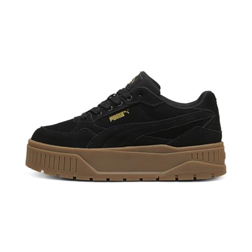 Suede-puma Black-puma Black-puma Gold