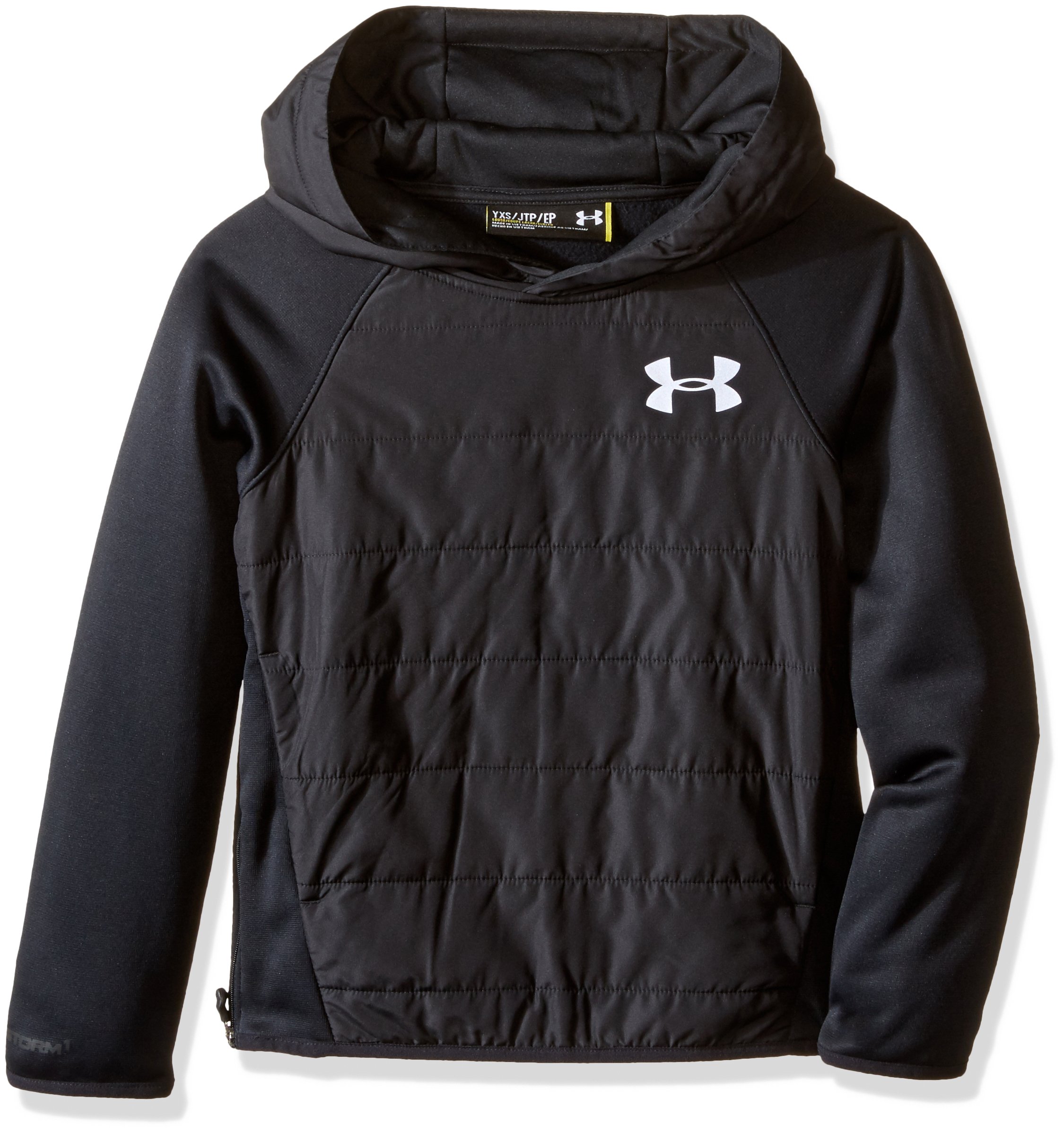Under Armour Boys Storm Swacket Jacket - Water-Resistant & Lightweight for Outdoor Activities, Hiking, and Sports