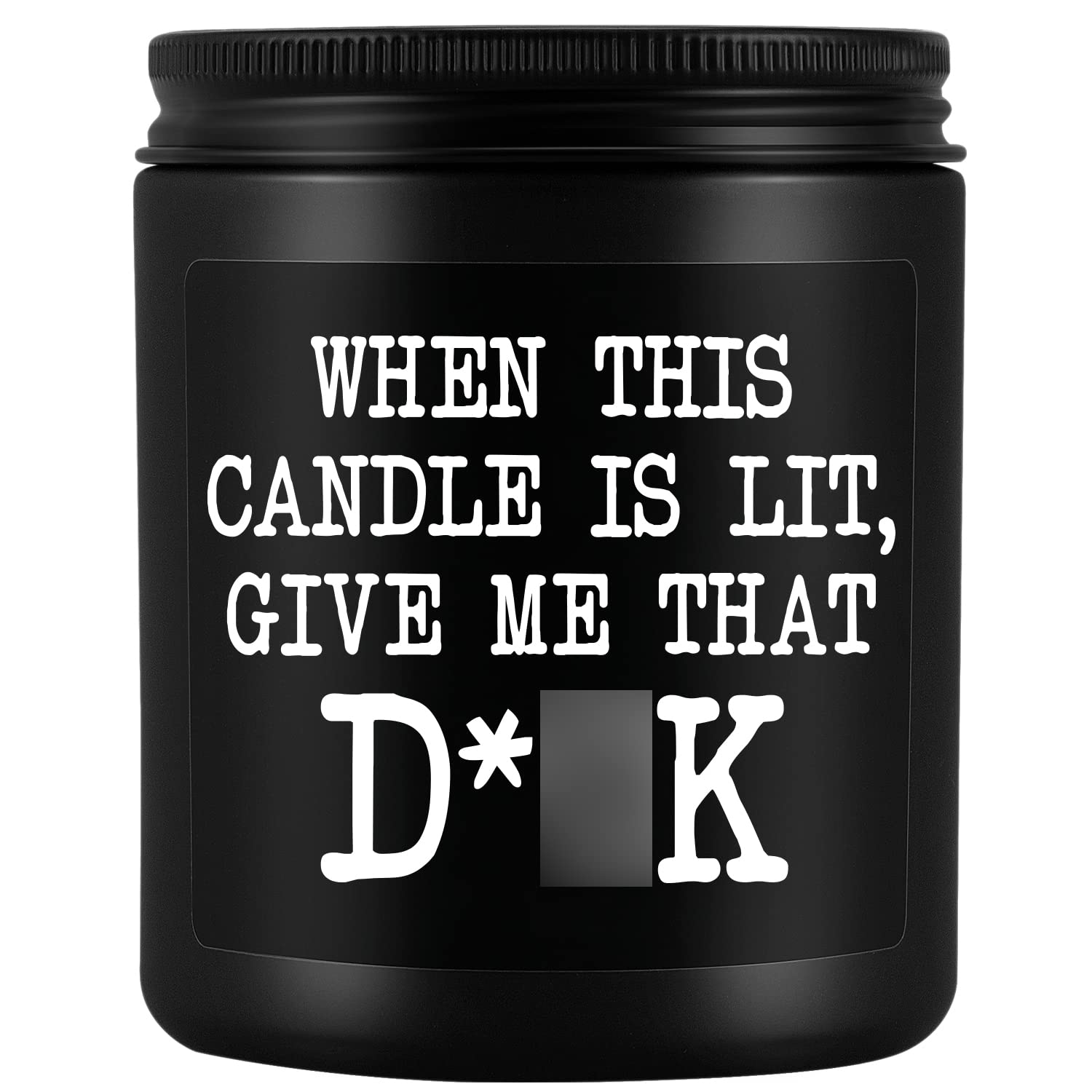 GSPY Scented Candles for Men - Romantic & Funny Gifts for Husband, Boyfriend, Fiance - Anniversary, Christmas & Birthday Candles - Perfect for Couples & Home Decor - Relaxing Aromatherapy for Bedroom, Bath & Office