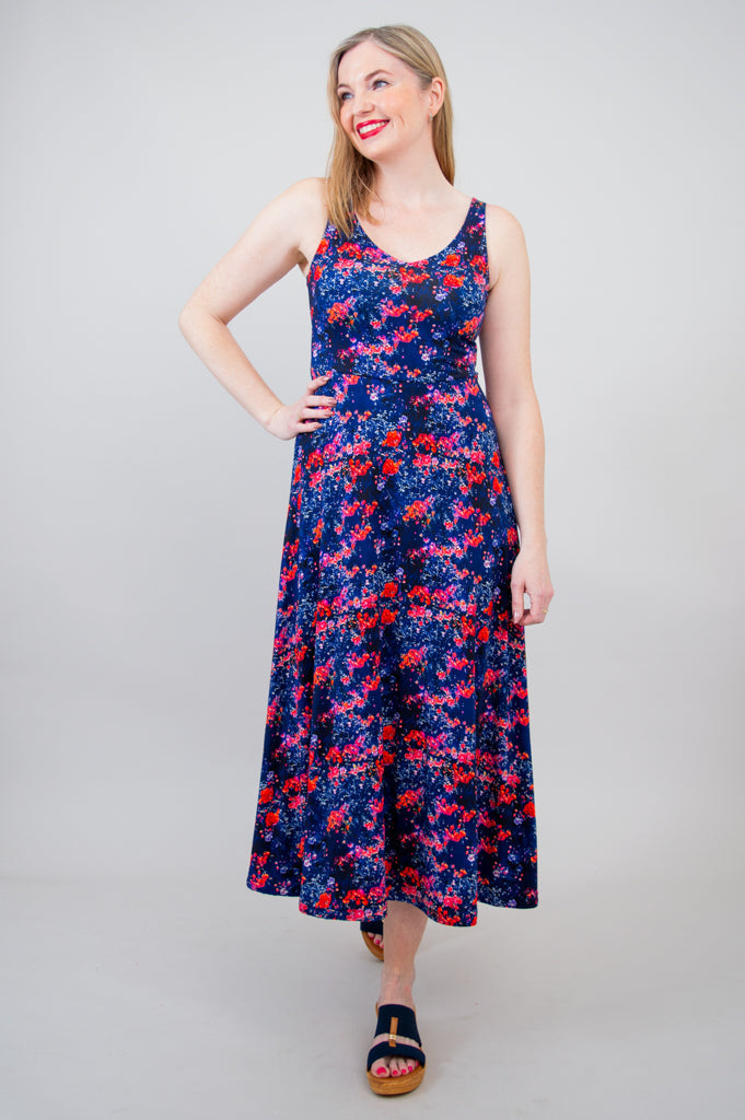 Cheryl Dress - Soft & Comfortable Bamboo Fabric for Women | Perfect for Casual Wear, Office & Summer Outfits