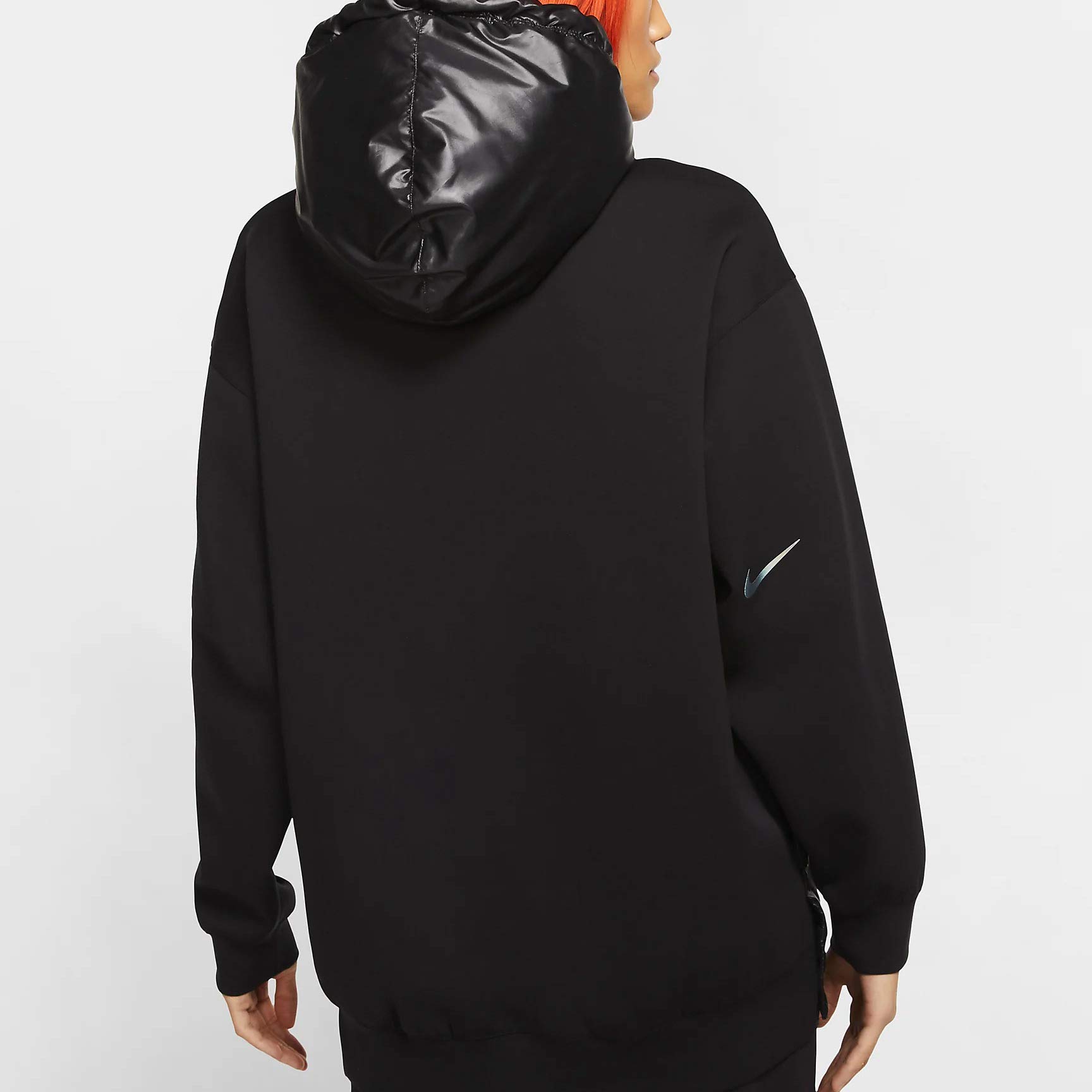 Nike Women's Hoodie - Soft Fleece Pullover Sweatshirt for Casual Wear, Running & Gym - Lightweight & Comfortable