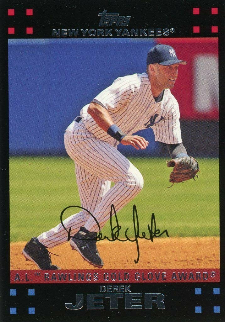 2007 Topps New York Yankees Limited Edition Factory Sealed Baseball Card Set with Exclusive Bonus Cards - Perfect for Collectors, Yankees Fans & Sports Memorabilia Enthusiasts