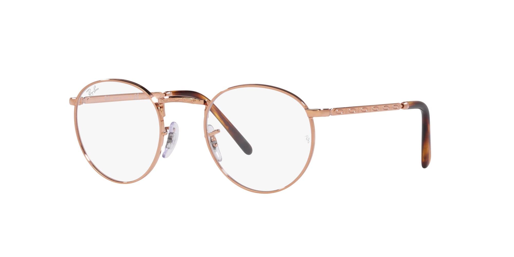 Ray-Ban RX3637V Round Prescription Glasses Frames - Classic & Stylish Eyewear for Men & Women | Perfect for Reading, Driving & Everyday Use