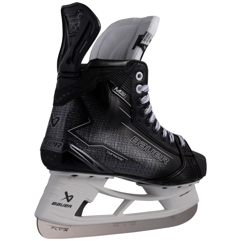 Bauer Supreme M50 Pro Ice Hockey Skates for Men - Senior Level Performance Skates for Competitive Play & Training on Ice