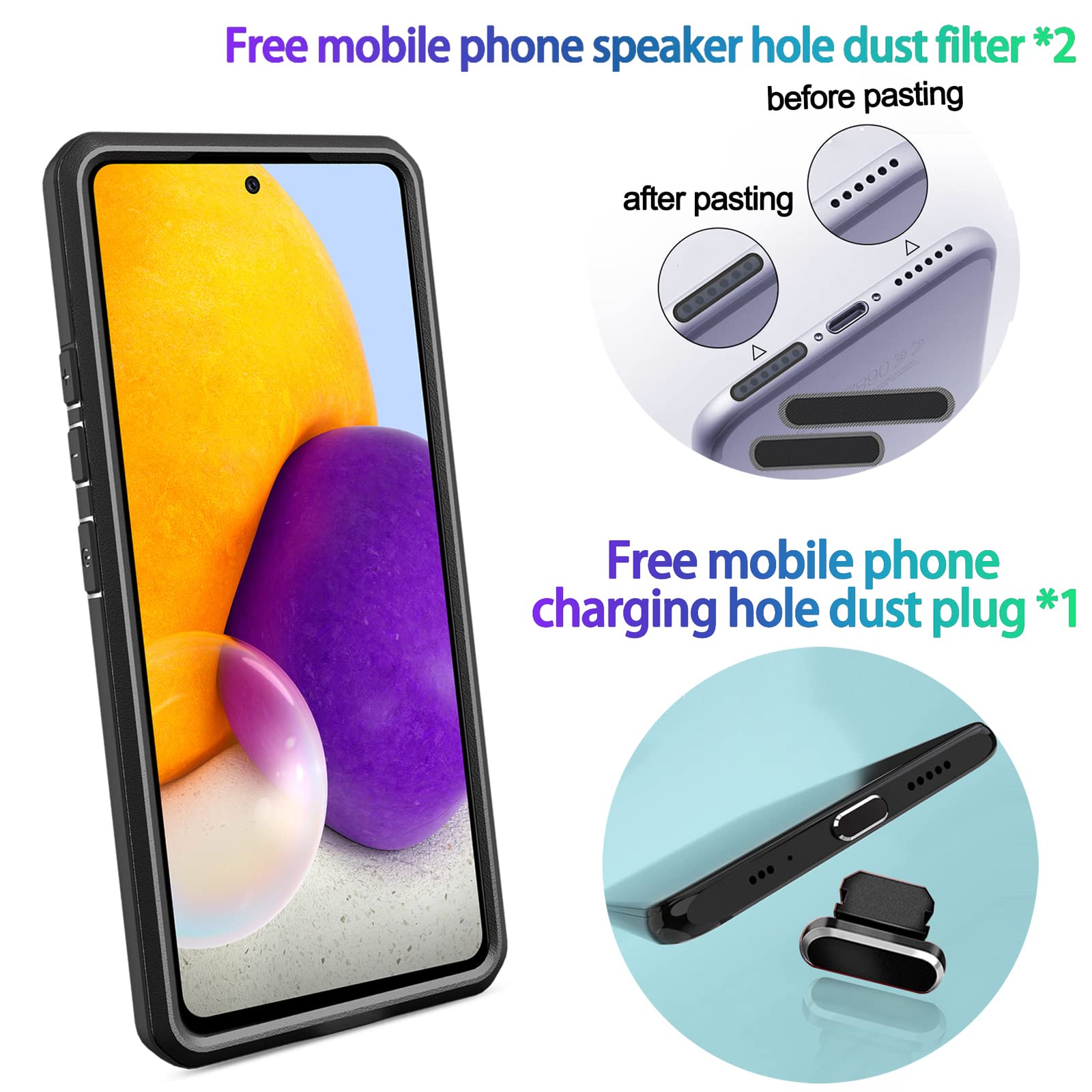 Premium iPhone 12 Pro Wallet Case with Sliding Credit Card Slot - Heavy Duty Dual Layer Protection & Shock-Absorbing Rubber Bumper - Perfect for Business Travel & Daily Use (6.1