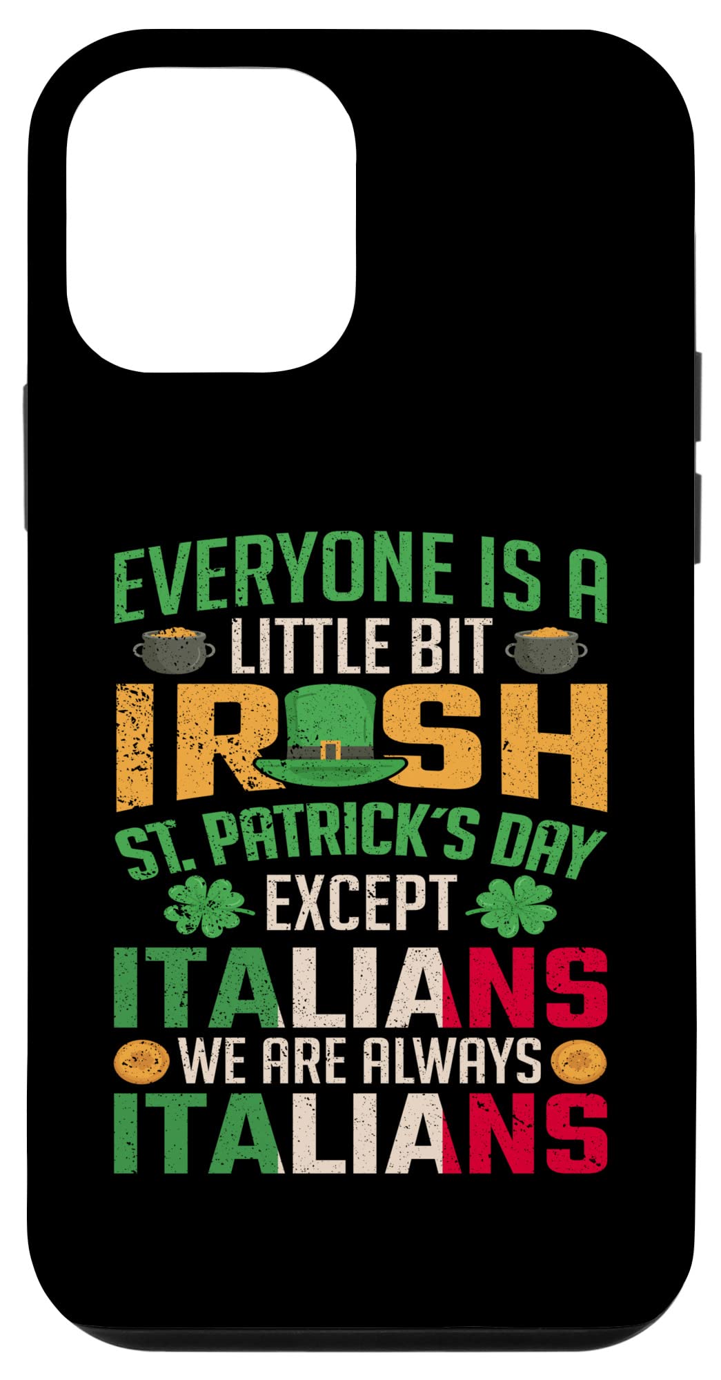 iPhone 12 Mini St. Patrick's Day Case - Slim Protective Cover with Irish Theme | Perfect for Celebrations, Gifts & Everyday Use