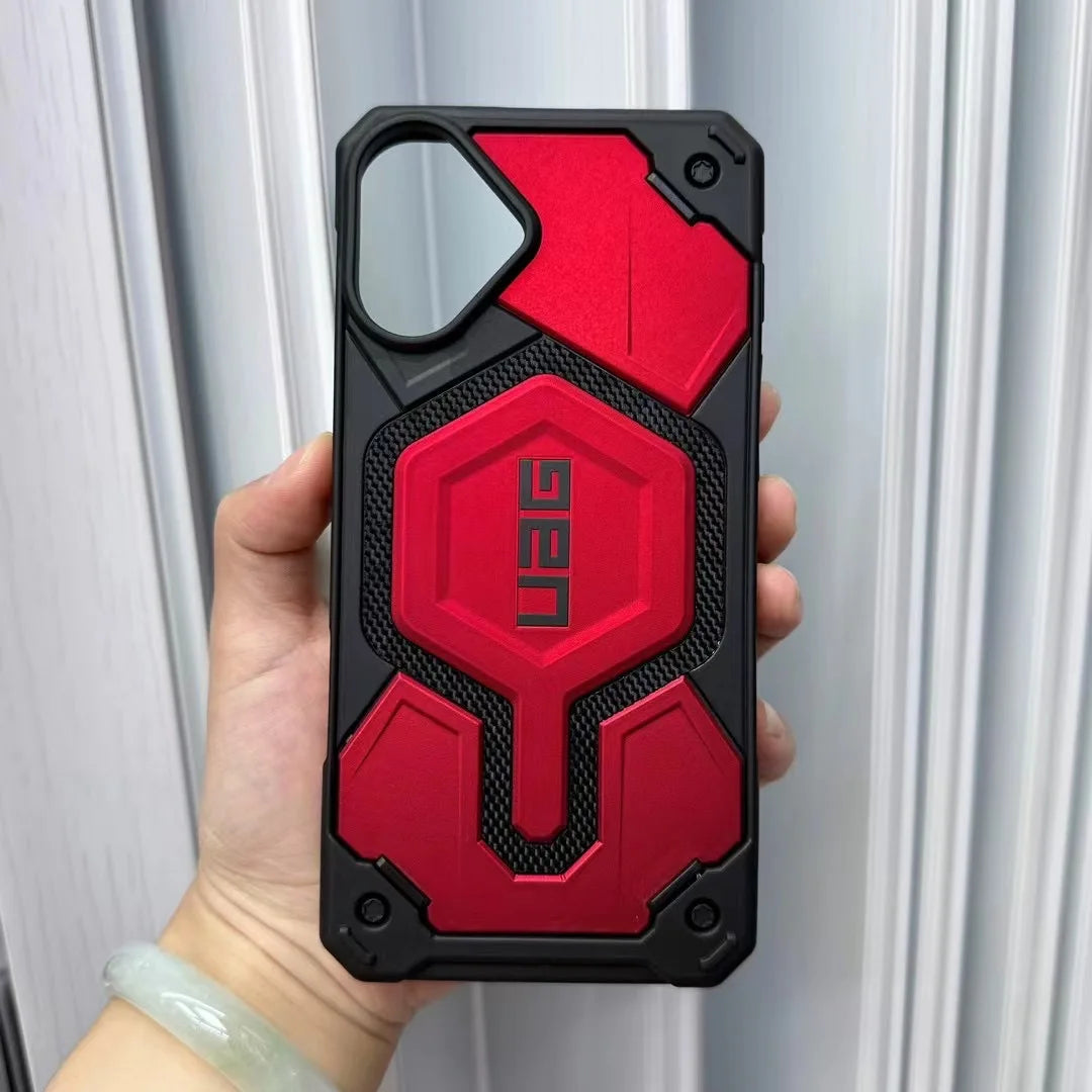iPhone 16 Pro Case - UAG Monarch Pro Kevlar Rugged Protective Cover | Military Drop Tested | Shockproof & Scratch Resistant | Perfect for Outdoor Adventures, Travel & Daily Use