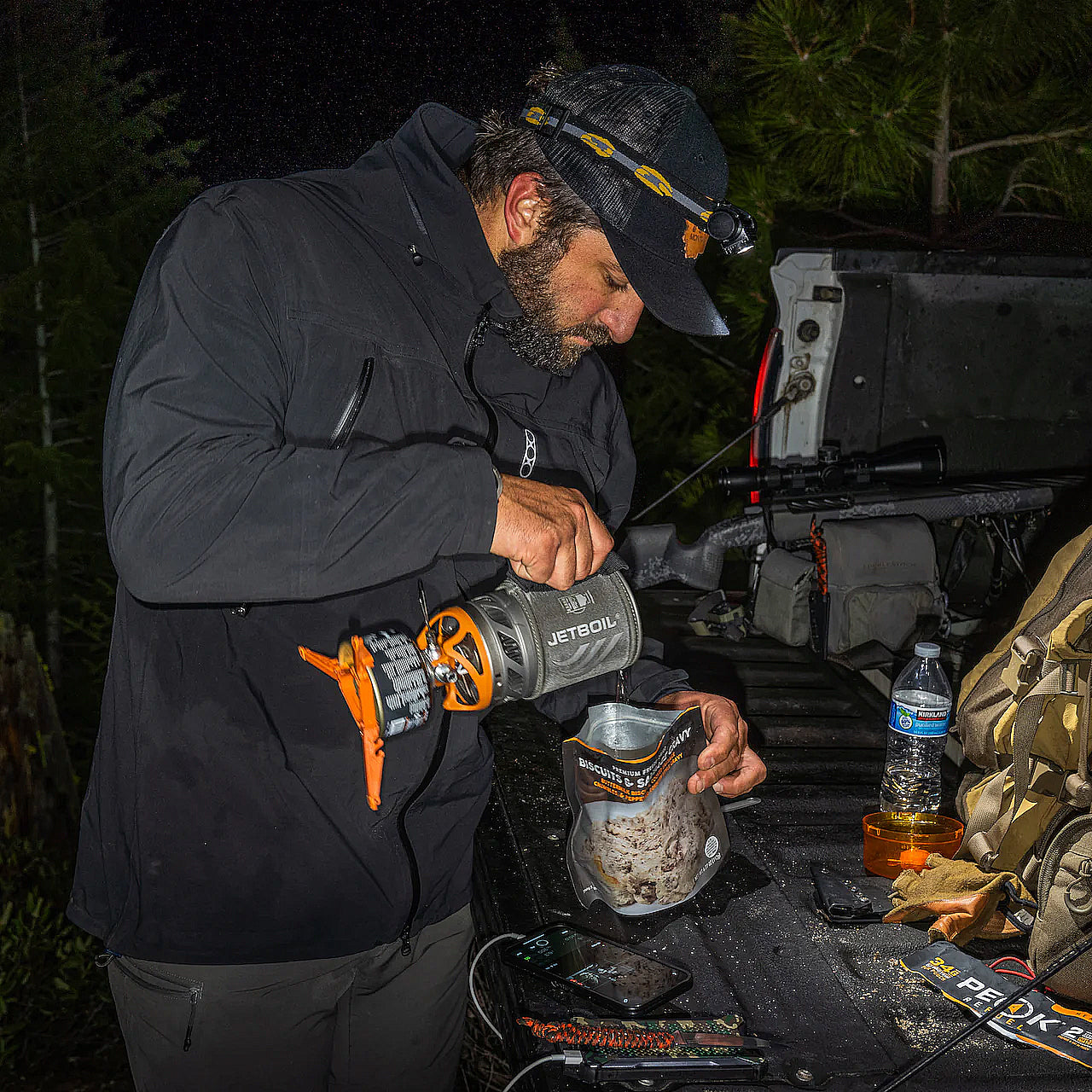 Eberlestock Trinity Peak Jacket 2.0 - Waterproof Hunting Jacket for Men with Breathable Technology - Ideal for Outdoor Adventures, Hiking & Camping