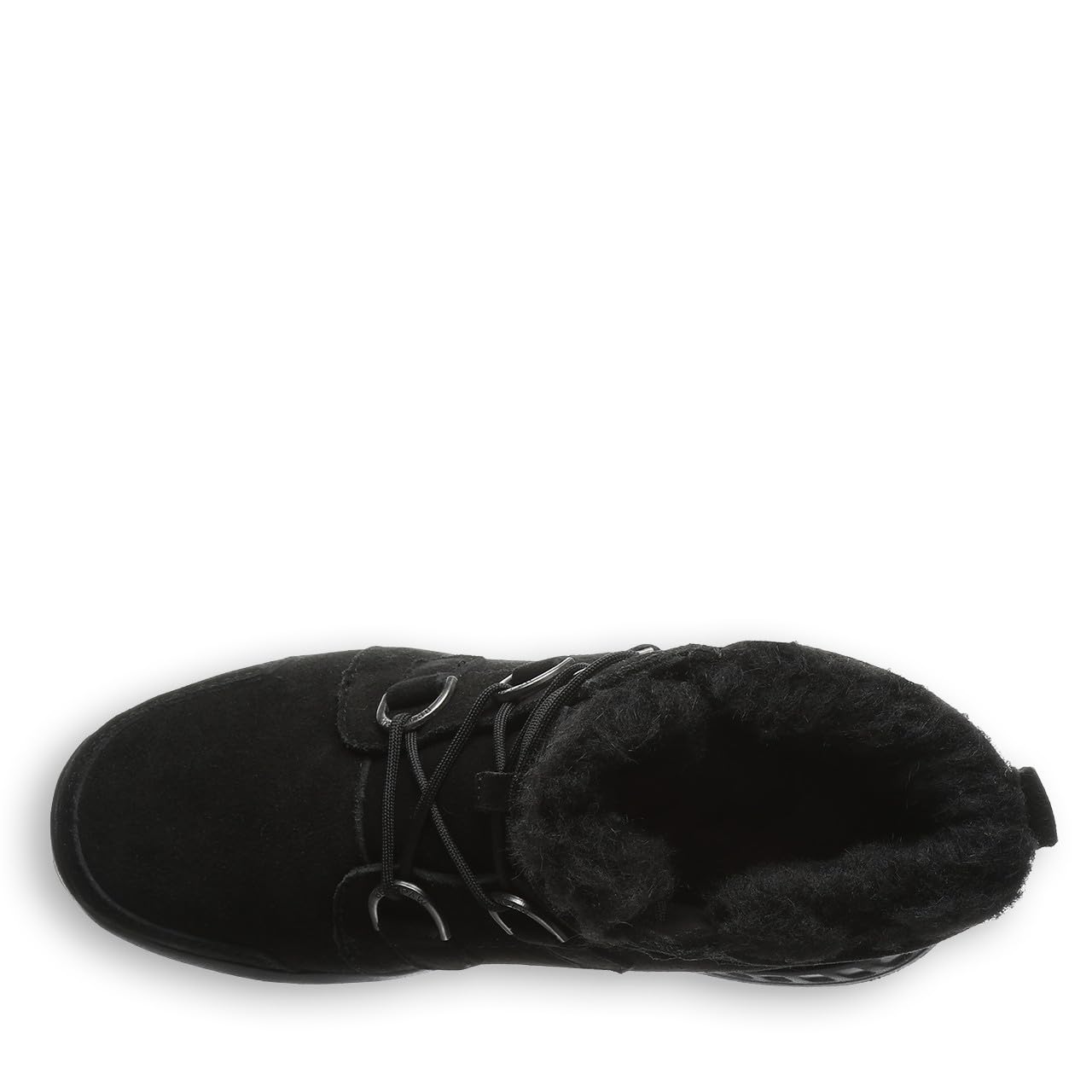 BEARPAW Women's Tyra Suede Lace-Up Boots - Comfortable & Stylish Winter Boots for Women - Perfect for Casual Outfits, Hiking & Cold Weather