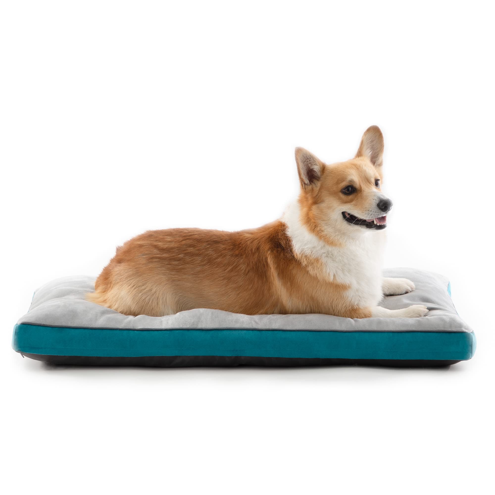 Orthopedic Memory Foam Dog Bed with Removable Washable Cover - Water Resistant Pet Bed for Crates, Kennels & Home Use - Comfortable Support for Joint Pain Relief - Perfect for Small, Medium & Large Dogs