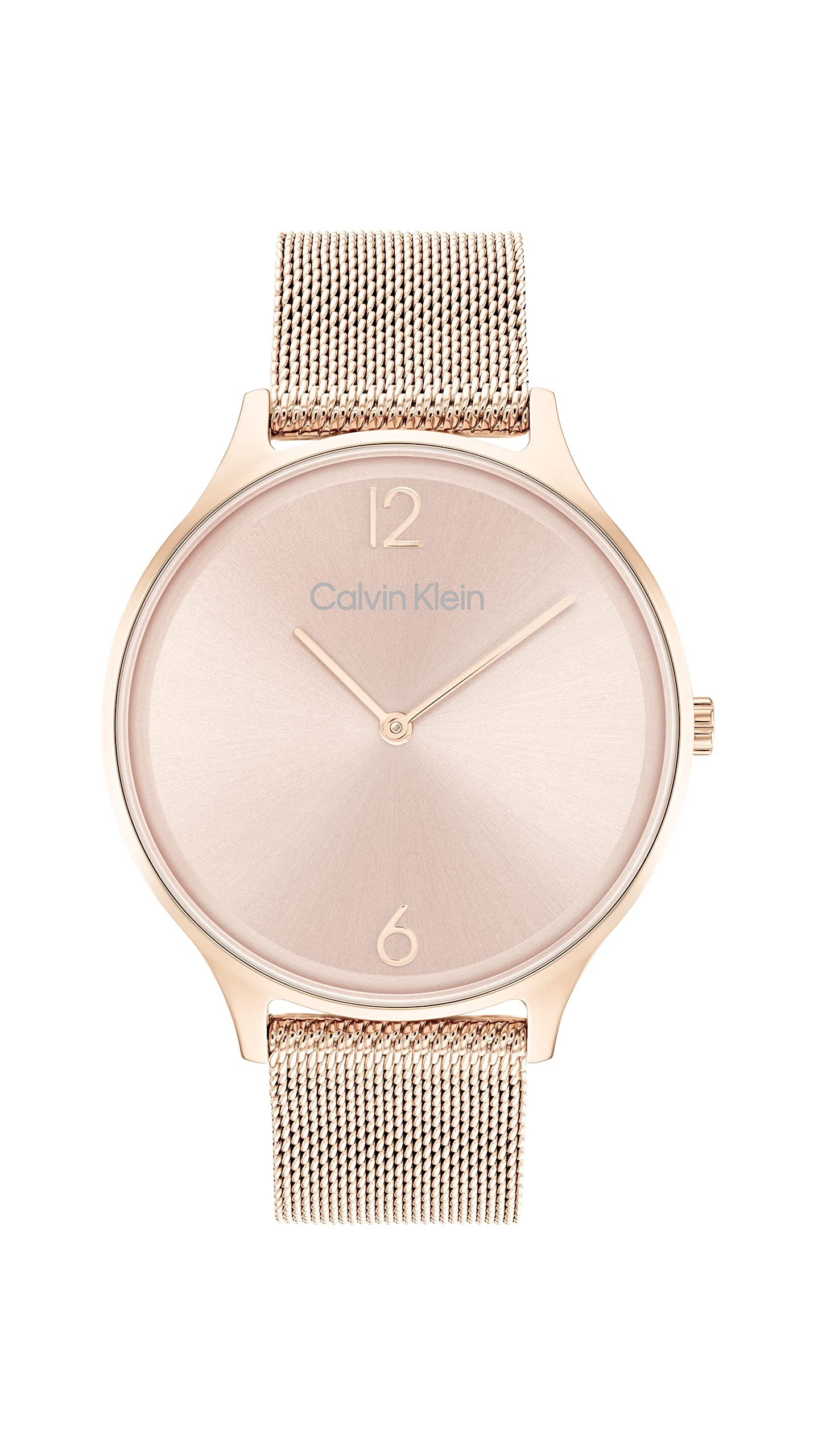 Calvin Klein Timeless Women's Quartz Multifunction Watch - Elegant Stainless Steel Bracelet, Water Resistant, Perfect Gift for Her - Ideal for Work, Date Night & Special Occasions