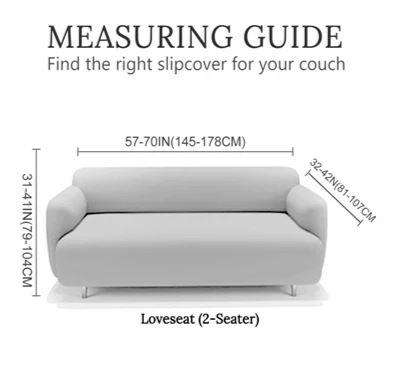 Stylish Coastal Mosaic Couch Cover - Waterproof & Stretchable Sofa Protector for Living Room, Sectional, Loveseat - Perfect for Beach House Decor, Pet Owners & Family Gatherings