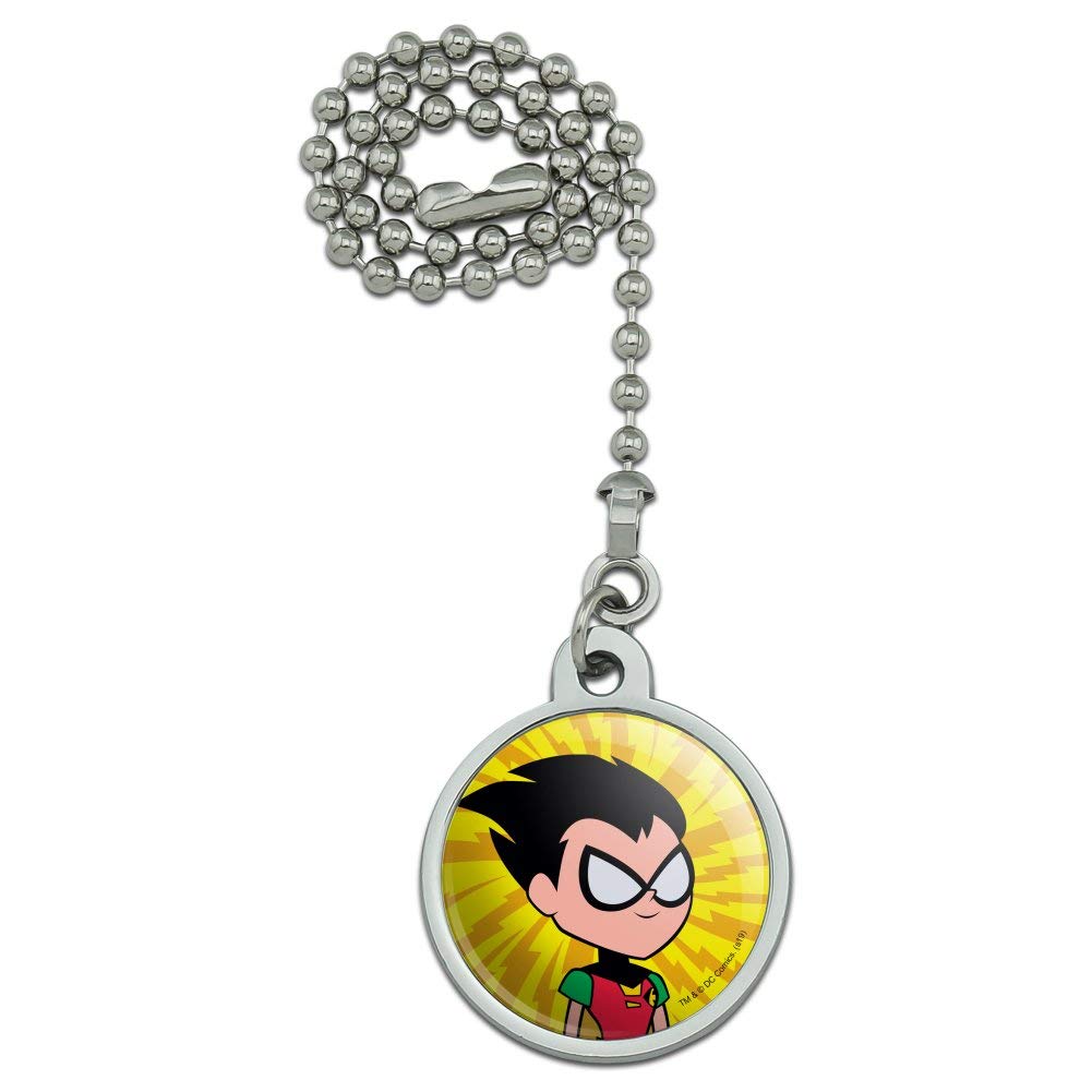 Teen Titans Go! Robin Fan Pull Chain - Perfect for Kids' Rooms & Themed Decor