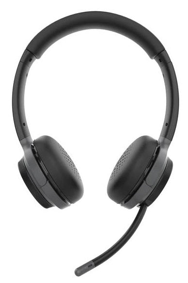 Morpheus 360 M360 Advantage Stereo Wireless Gaming Headset with Detachable Boom Mic - Noise Cancelling, Comfortable Ear Cushions - Perfect for PC, PS5, Xbox & Online Meetings (Black)