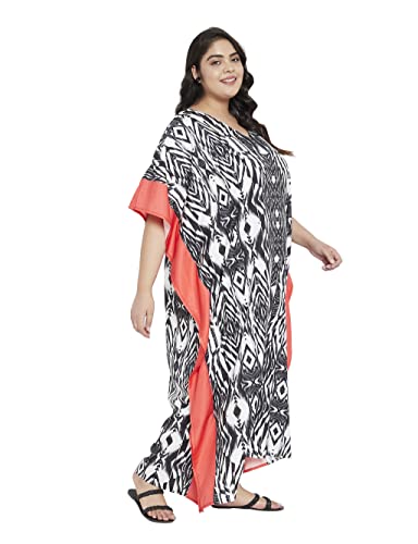 Black Kaftan Dress