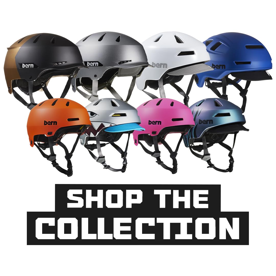 Bern Nino Youth Bike Helmet for Kids - Lightweight & Safe Matte Black XS Size - Perfect for Cycling, Skateboarding & Scooter Riding