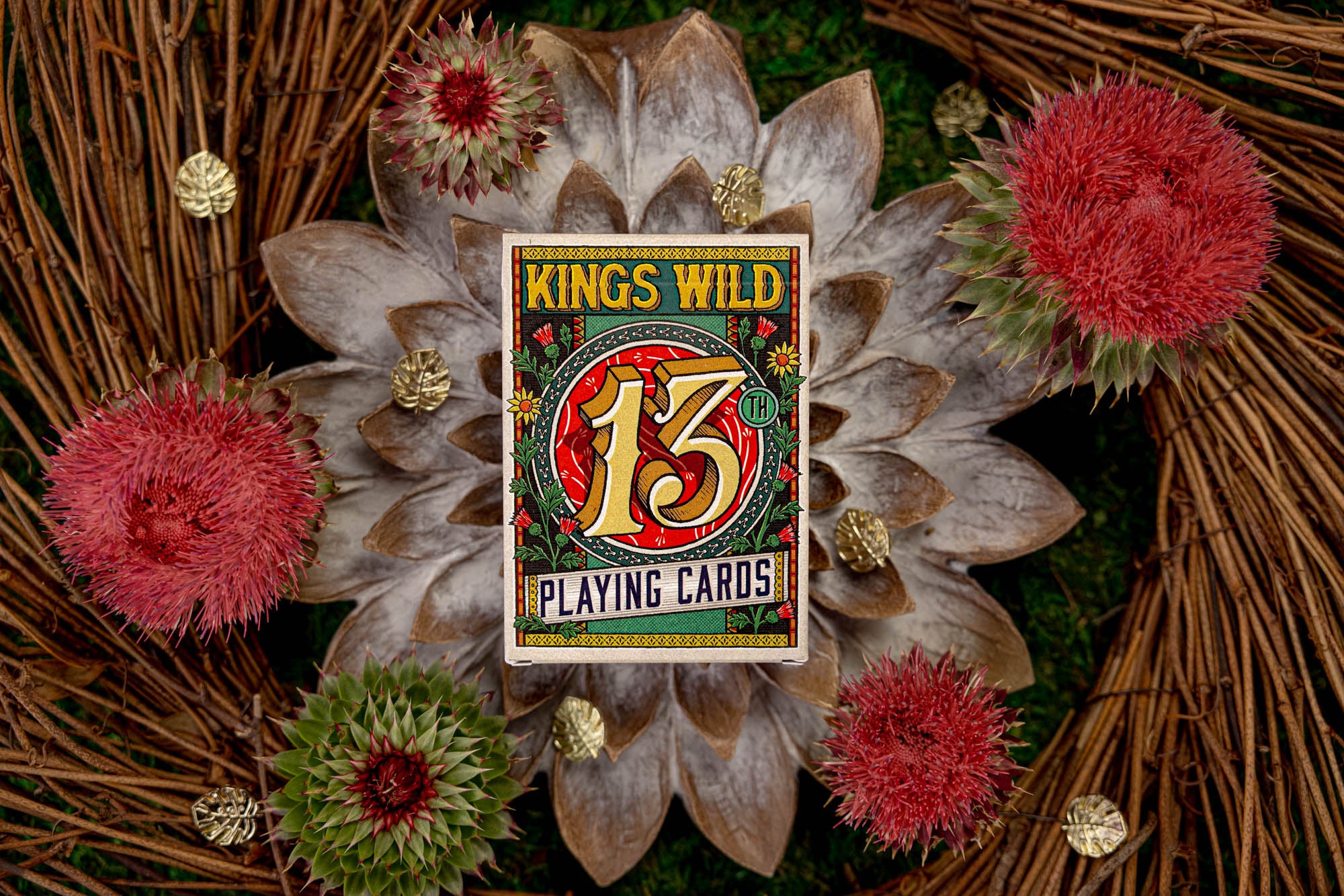 Premium 13th Deck Luxury Playing Cards - Elegant Casino Style for Poker, Blackjack, Magic Tricks & Collectibles