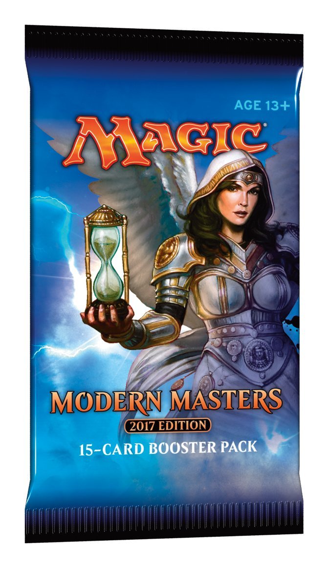 Magic: The Gathering 2017 Modern Masters Booster Box - Factory Sealed MTG Cards for Collectors & Players - Perfect for Draft Tournaments & Card Trading