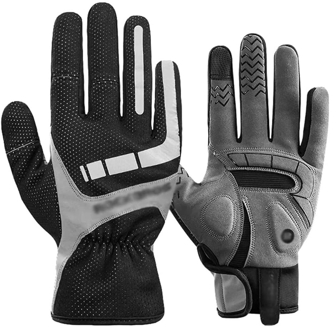 **Shock-Absorbing Anti-Slip Unisex Bike Gloves for Cycling, Workout & Motorcycle Riding - Durable Mountain Bike Gloves for Men & Women**    *(Perfect for Road Biking, Gym Training, and Off-Road Adventures)*